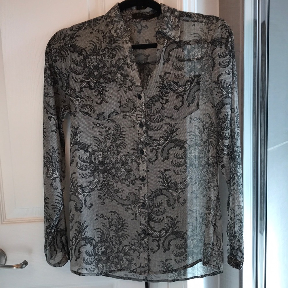 Blouse from The Limited. Cute for work or play.
